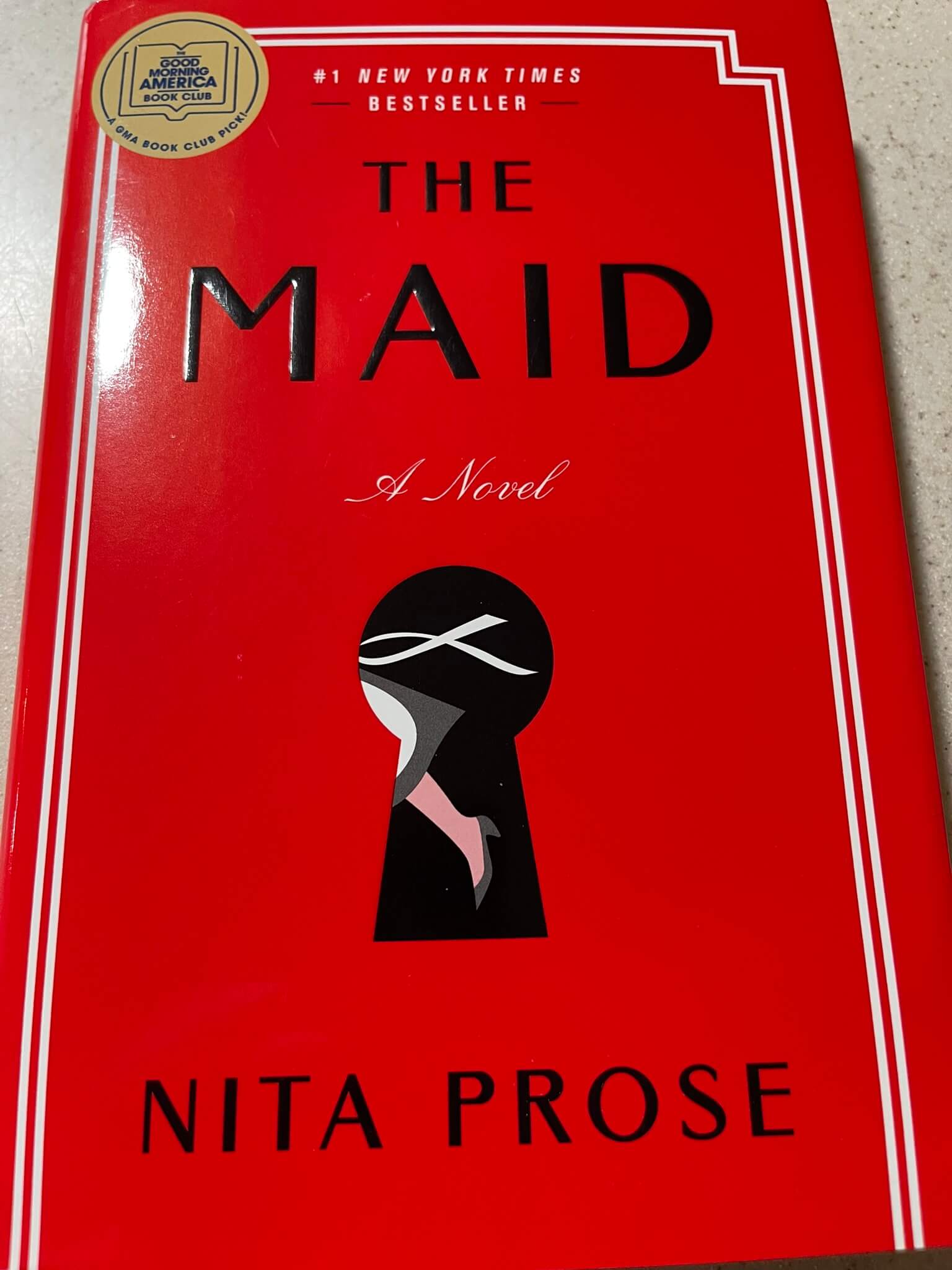 The Maid- By Nita Prose