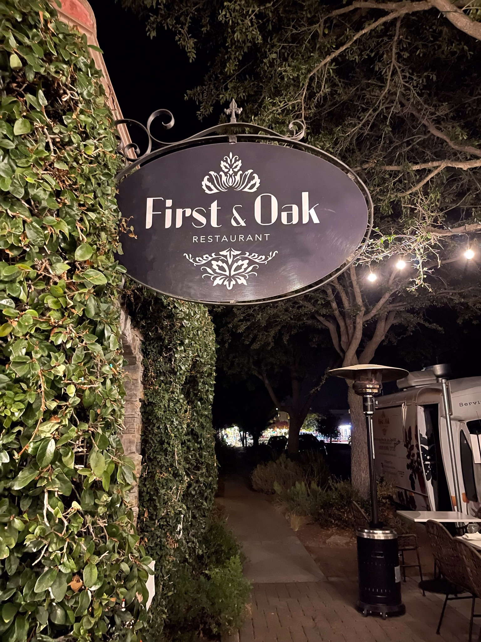 First & Oak First & Oak restaurant