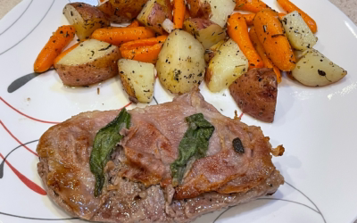 Classic Veal Saltimbocca