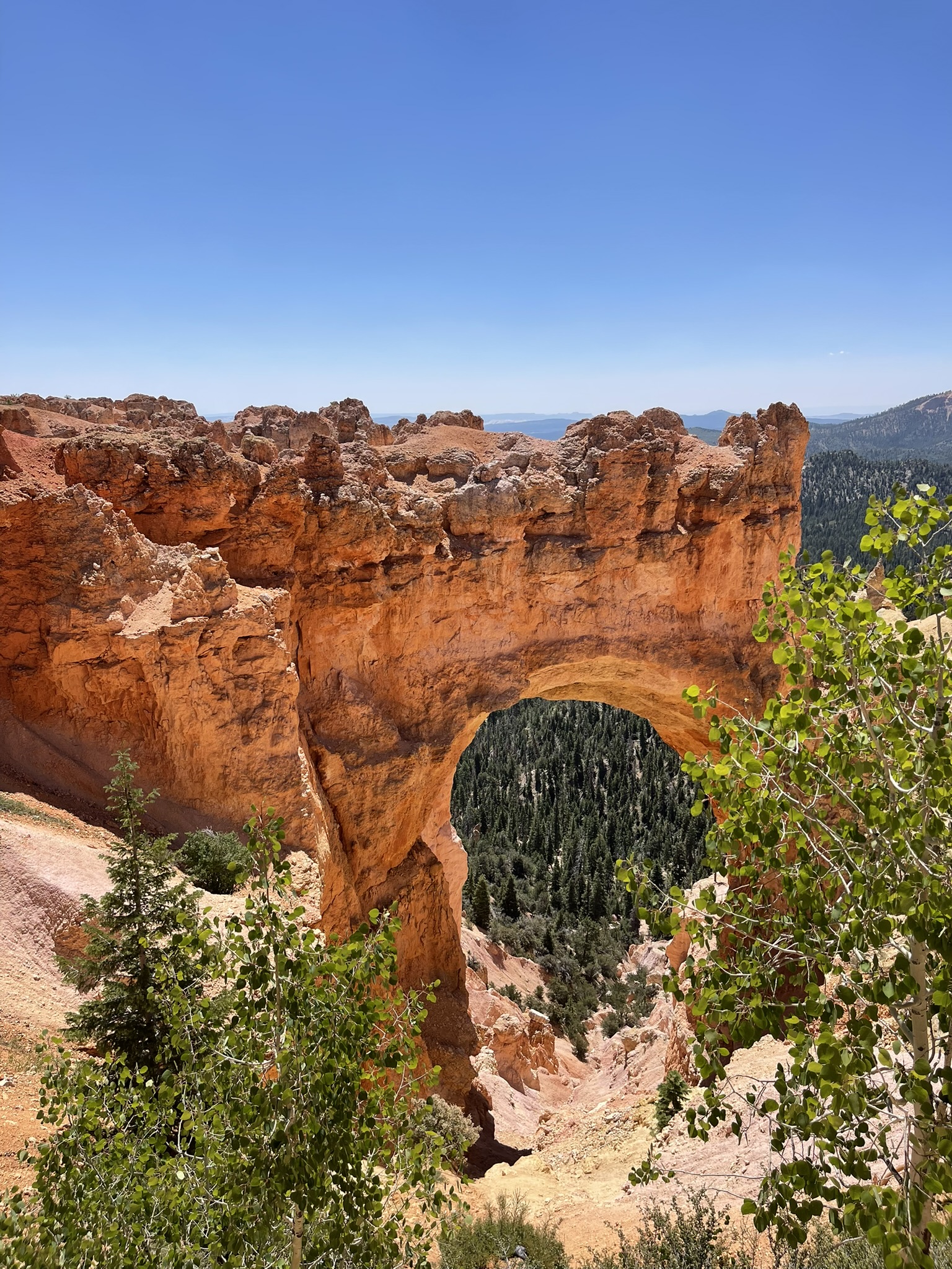 Arch at Bryce Canyon