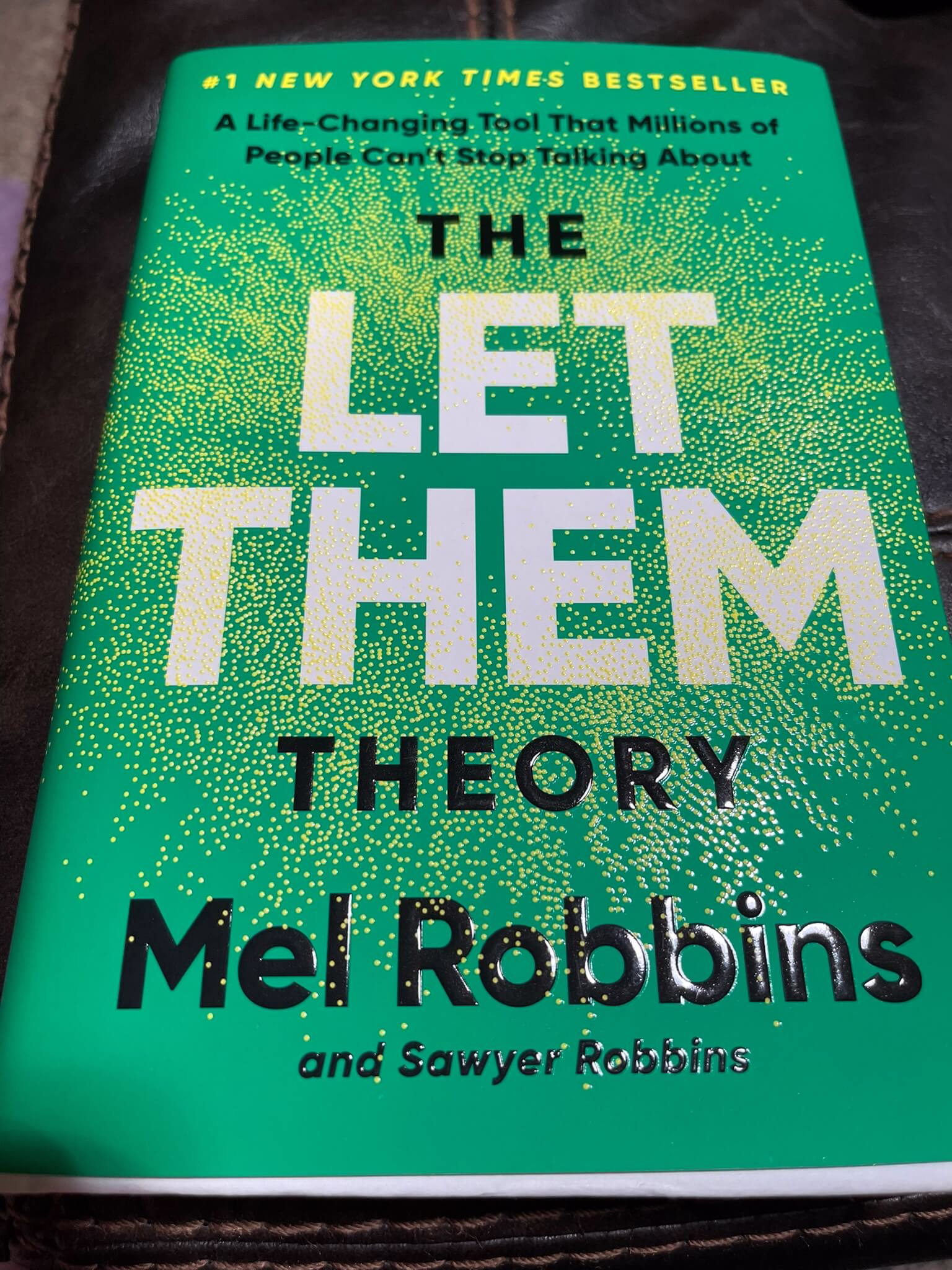 The Let Them Theory by Mel Robbins