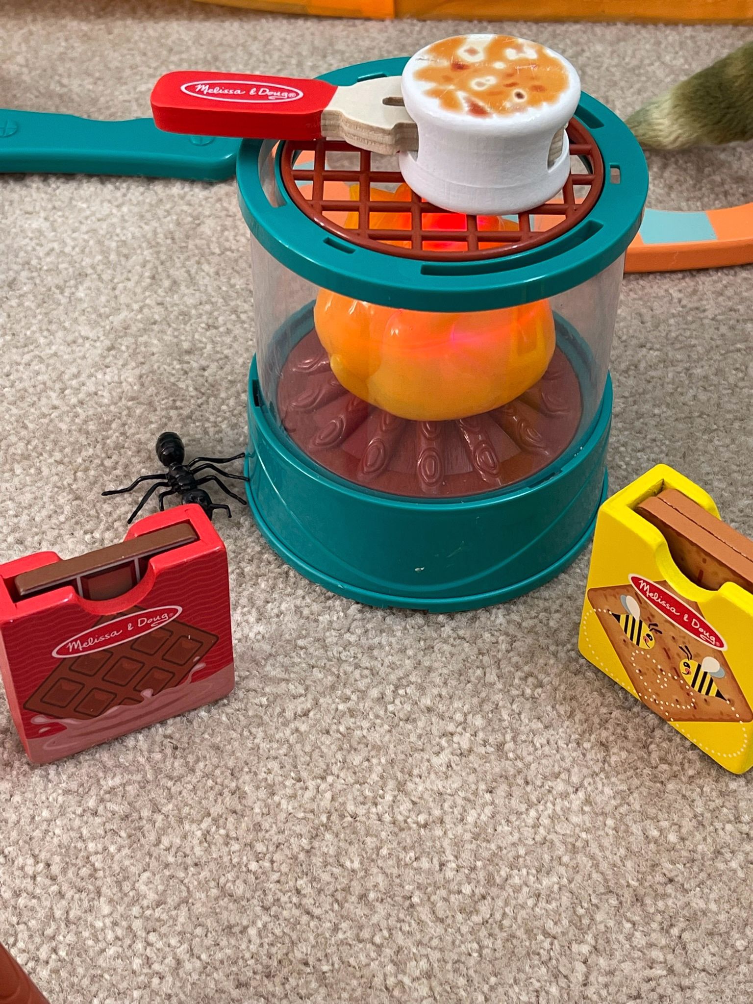 Camping toy A camping toy