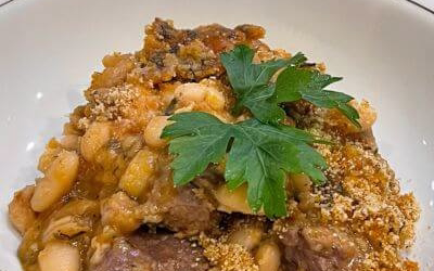 Cassoulet with Lamb