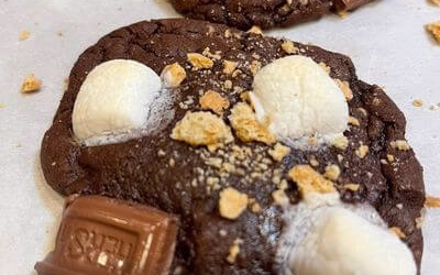 Baking with Lolli – S’mores Cookies