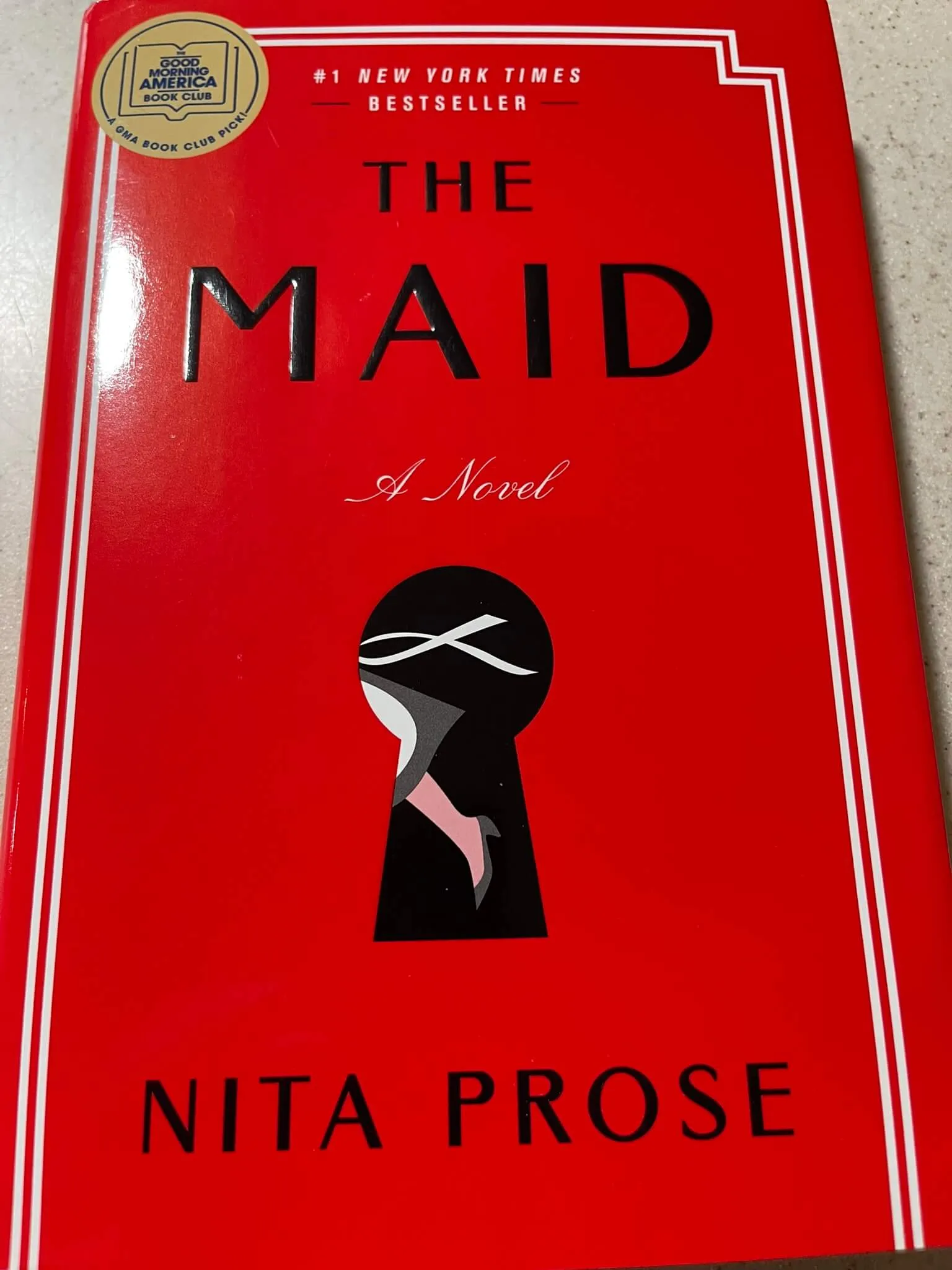 Book: The Maid by Nita Prose The Maid- By Nita Prose