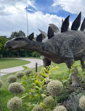 Thanksgiving Point Dinosaur Attractions Dinosaurs at Ashton Gardens