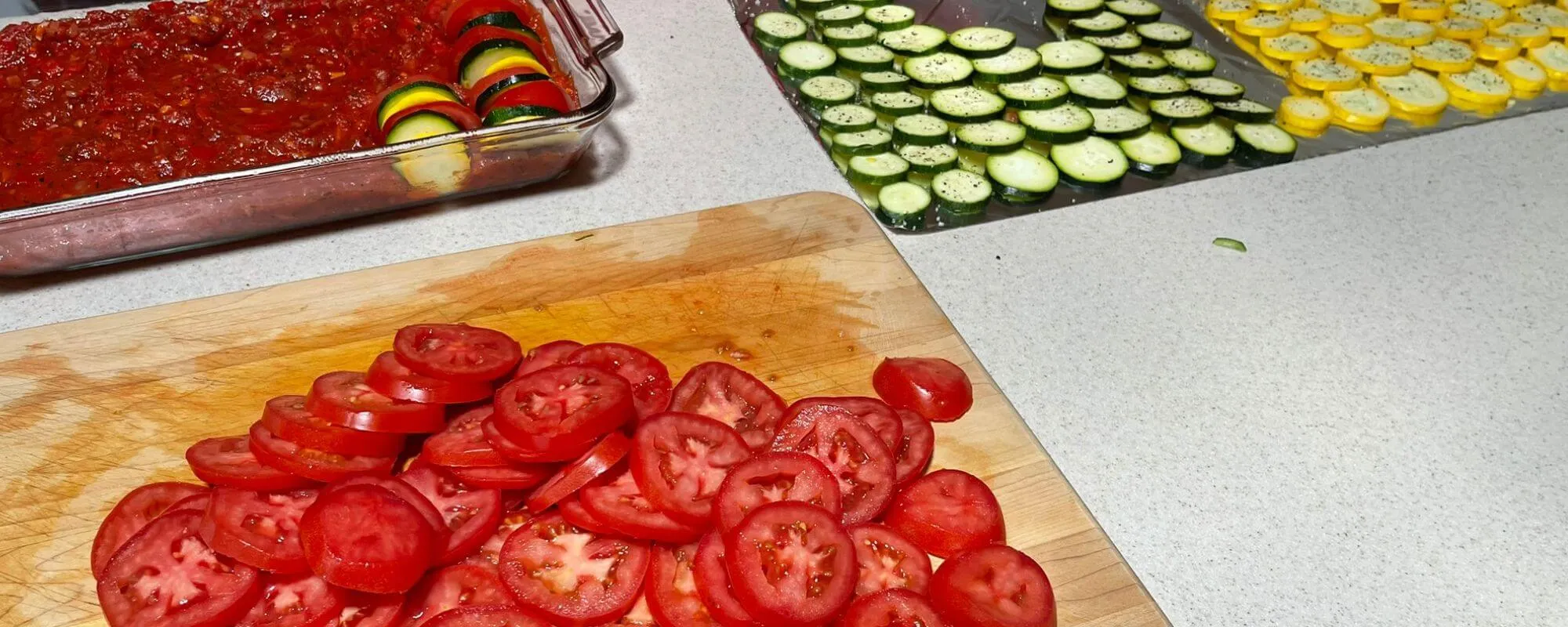 Ingredients for Ratatouille Ratatouille Ingredients