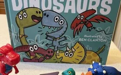 Kids Book Review: We Are The Dinosaurs by Laurie Berkner