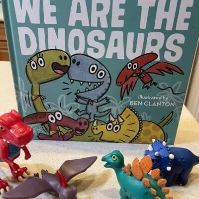 We Are The Dinosaurs by Laurie Berkner We Are The Dinosaurs by Laurie Berkner