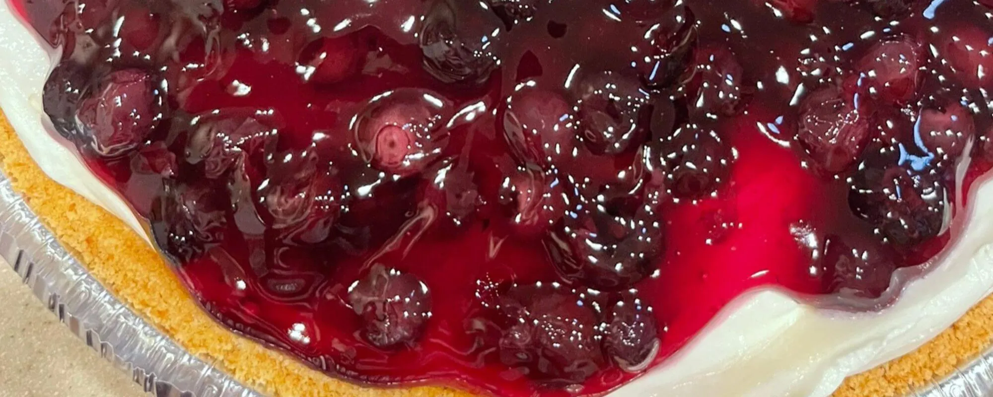 Quick Sour Cream Blueberry Pie Quick Sour Cream Blueberry Pie