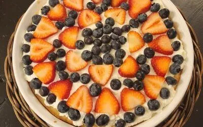 White Chocolate Fruit Tart