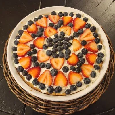 White Chocolate Fruit Tart White Chocolate Fruit Tart