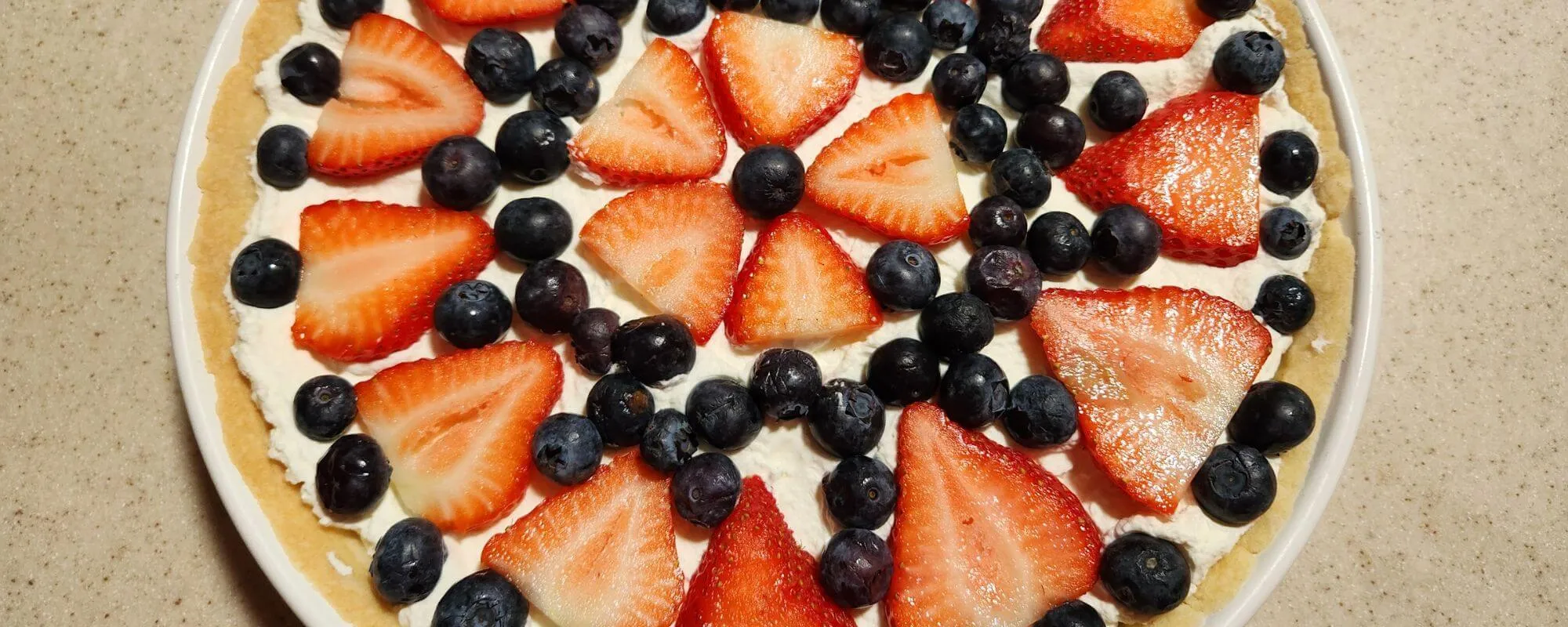 Creamy White Chocolate Fruit Tart Creamy white chocolate fruit tart