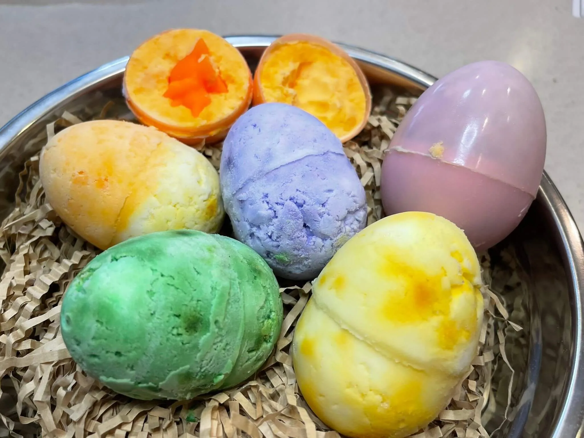 Baking Soda Dinosaur Eggs Baking Soda Dinosaur Eggs